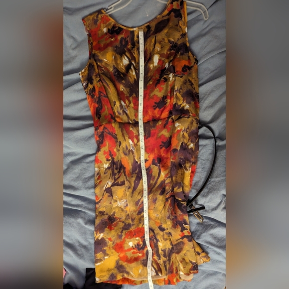 Anne Klein sleeveless dress with belt - Picture 5 of 6